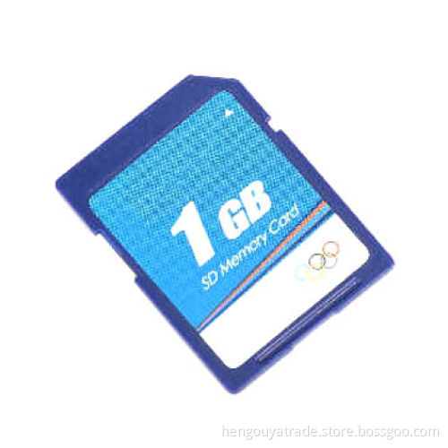 1GB Full Capacity SD Memory Card